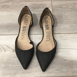Sam and Libby black flats